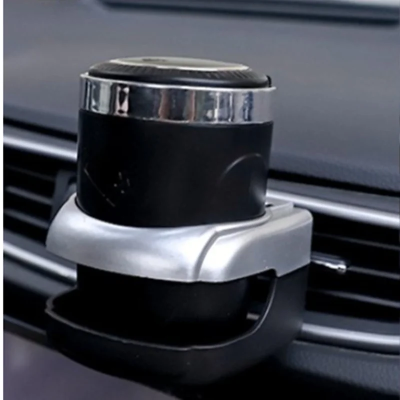 Автомобильная пепельница со светодиодный светильник кой декоративная для