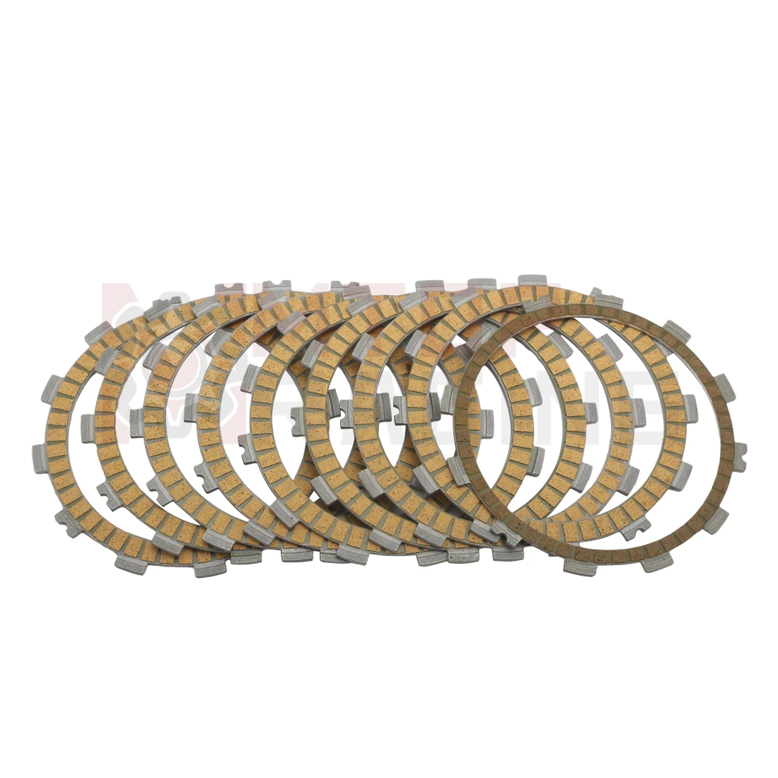 Фрикционные листы сцепления для мотоциклов, диски для Suzuki GSXR600 2008-2022 GSX-R750 2006-2021 2009 2010 2011 2012 2014 2015 2019