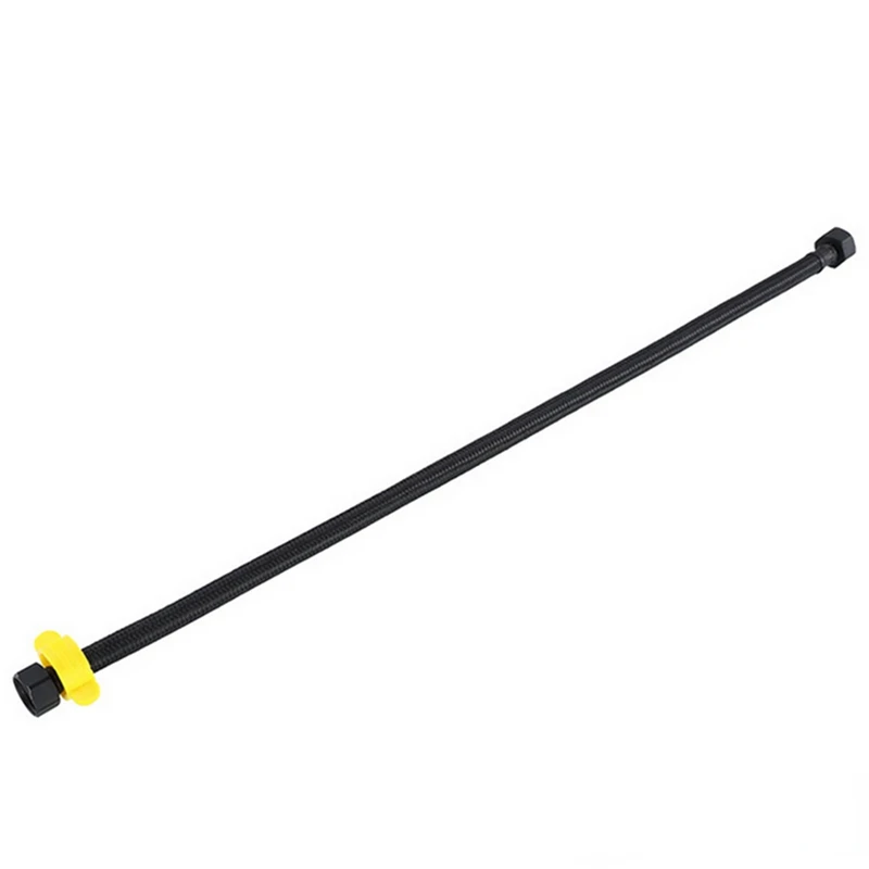 Полностью черный впускной шланг для крана водонагреватель водопроводная труба