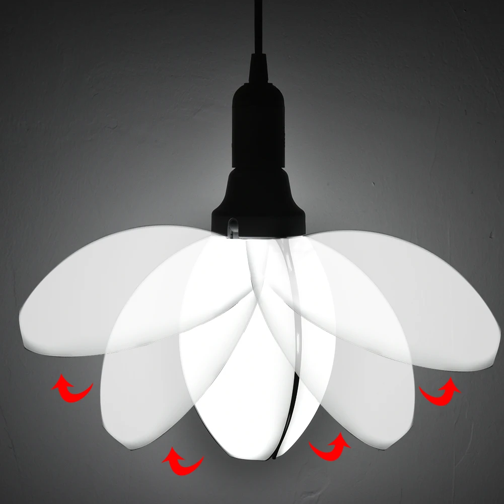 

Гаражный потолочный светильник с регулируемыми панелями, гаражный светильник, 6000 люмен, светодиодный потолочный светильник для гаража с тр...