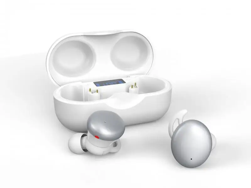 

Music Anti-drop Wireless Headphones With Charging Pod Gaming Headsets Touch Control Sports Running Earbuds Tws Earphones