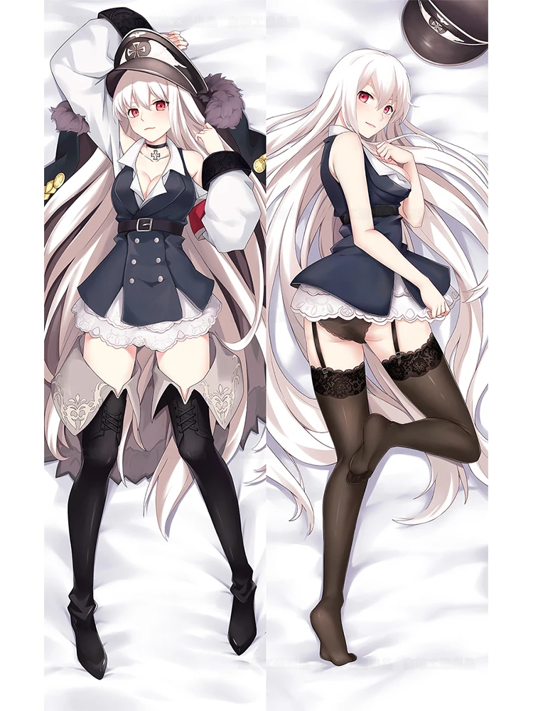 Наволочка в стиле аниме Dakimakura Fate Sexy and Busty Kar98K двухстороннее украшение на Хэллоуин