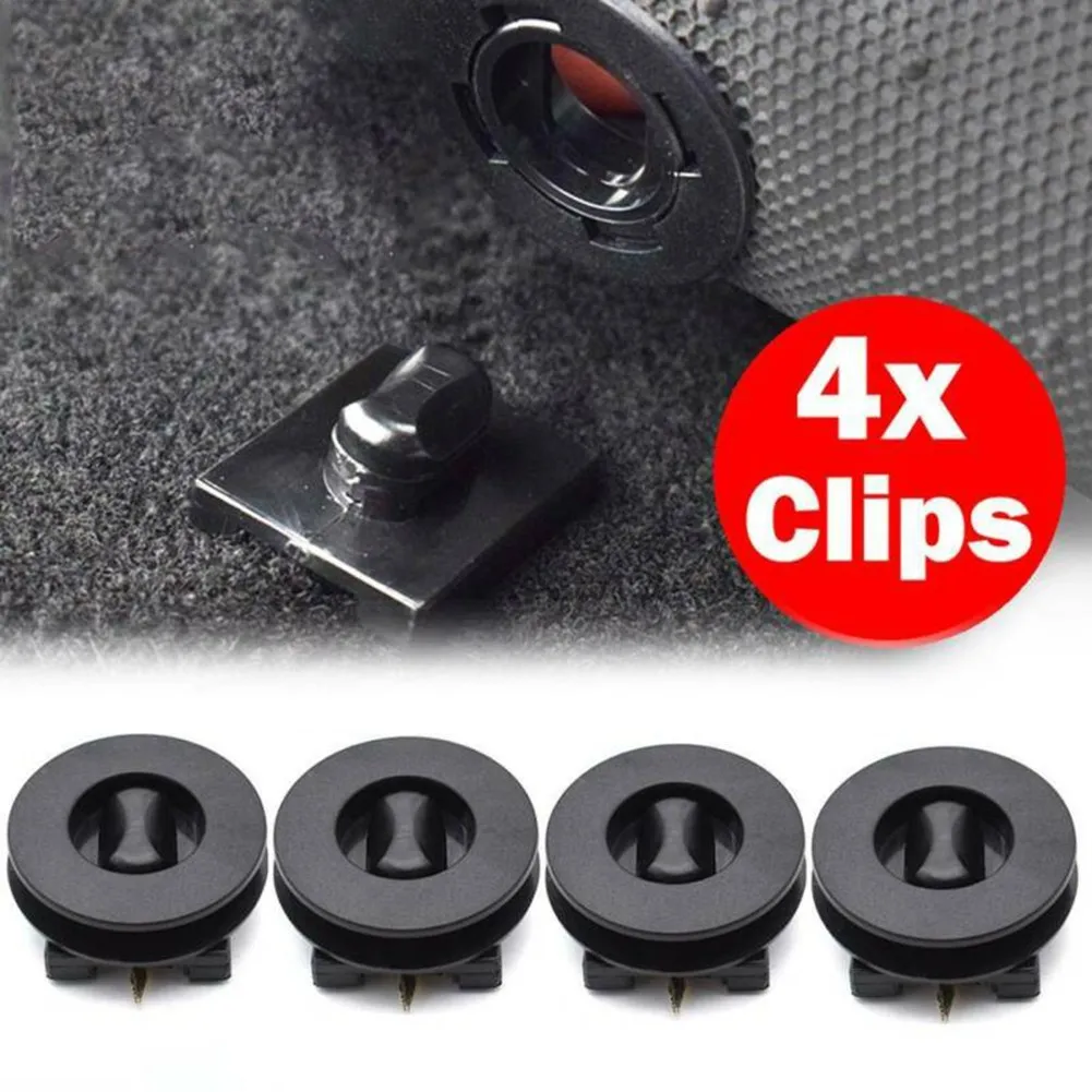 

4X Universal Grips Clamps Holders Car Floor Mat Clips Carpet Fixing Retainer Car Floor Mounting Points Carpet Mat Mats Clips