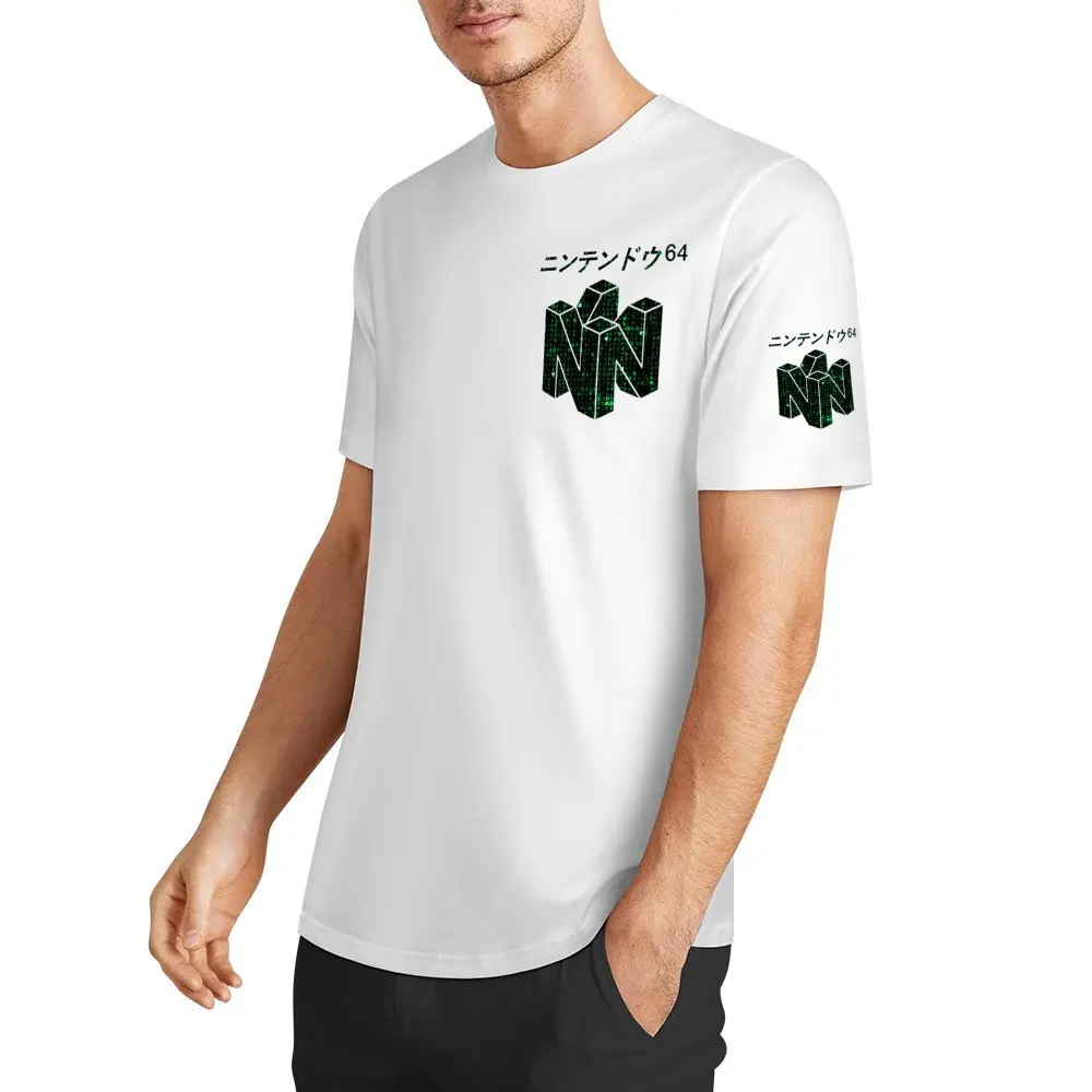 Футболка с круглым вырезом логотип Vaporwave