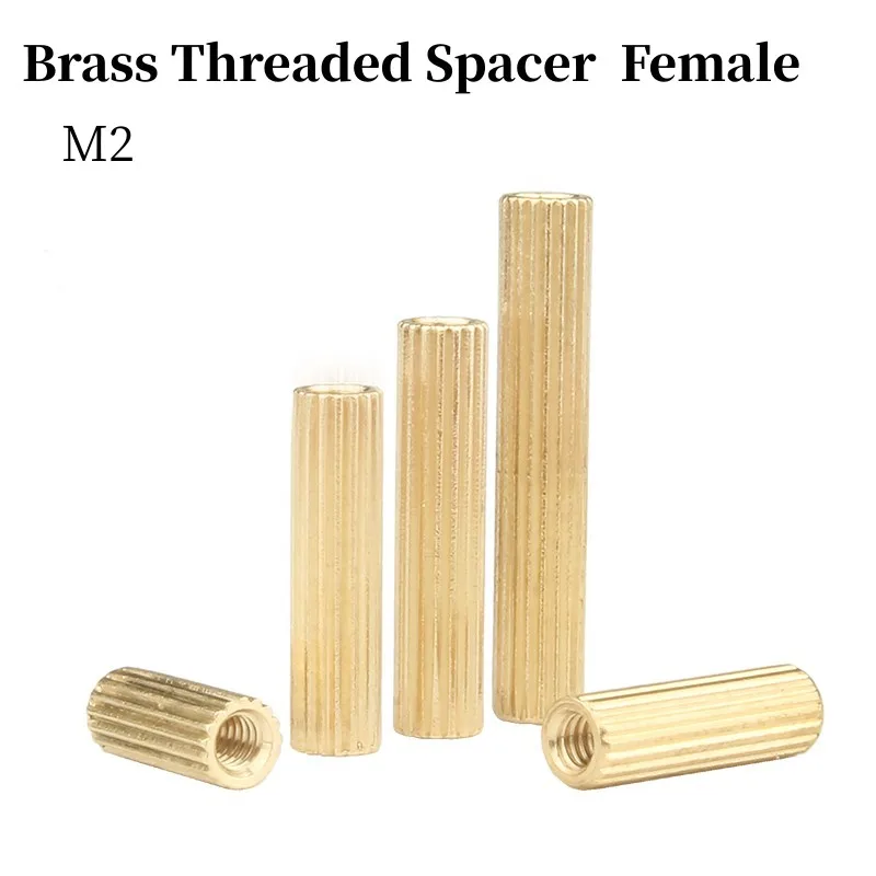 

Латунные стопорные шайбы M2, длина 3-22 мм