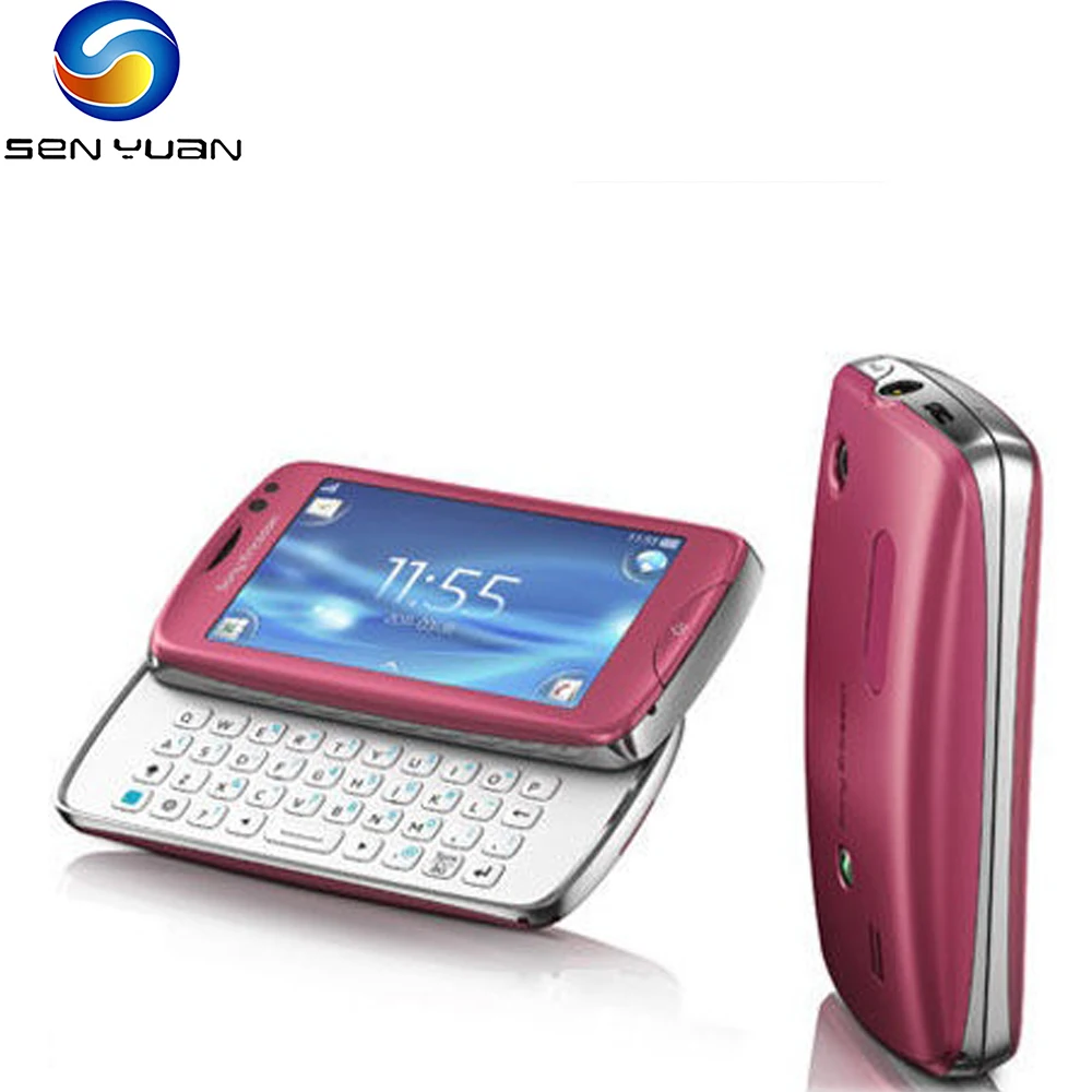 Оригинальный мобильный телефон-слайдер Sony Ericsson TXT Pro CK15 CK15i 2G GSM дисплей 3 0 дюйма МП
