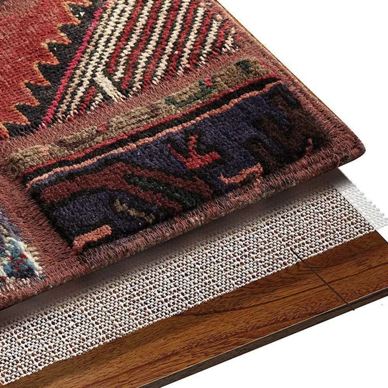 Коврик для дивана из поливинилхлорида с плоским основанием и противоскользящей