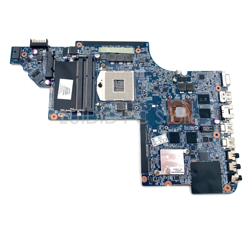 ZUIDID DV7-6000 Boar 659095-001 655488-001 для hp Pavilion DV7 HM65 оригинальная тестовая материнская плата |