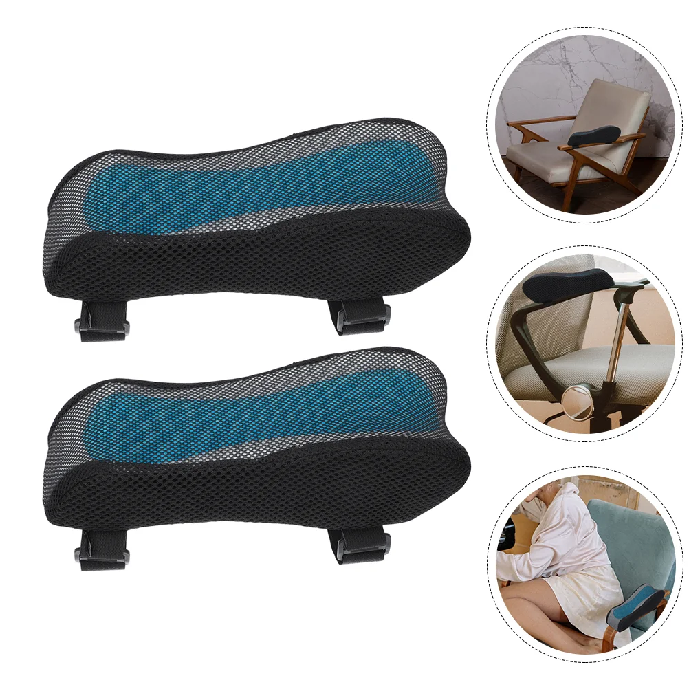 

Chair Armrest Pads Arm Pad Office Elbow Gaming Rest Cushion Desk Computer Pillowwrist Covers Support Accessories Gelhandcushions