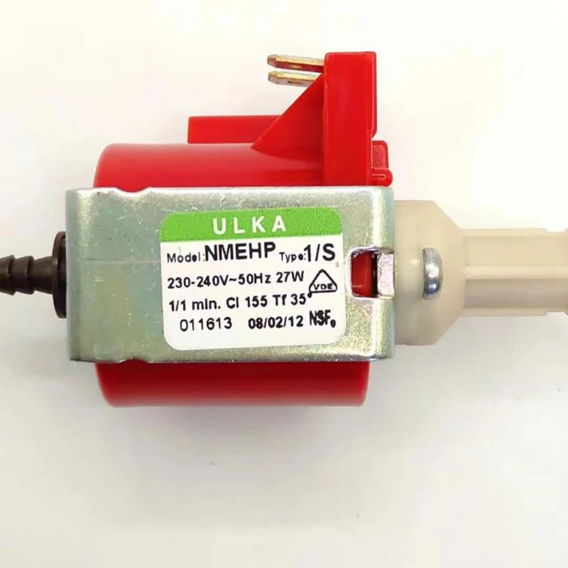 Электромагнитный насос ULKA NMEHP1S 230/240 в 27 Вт 50 Гц водяной для духовки
