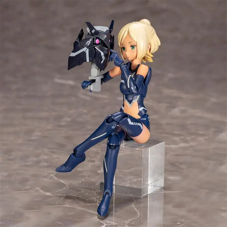 Фото Фигурки Kotobukiya Megami Device SOL Strike Raptor, полноприводная фигурка в масштабе 1:1, пластиковый конструктор, оригинальная коробка №4