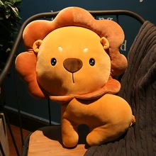 New Cartoon Pillow Comforter Pillow Blanket Office Pillow Sleeping Device Living Room Sofa Bedroom Car Cushion (3)