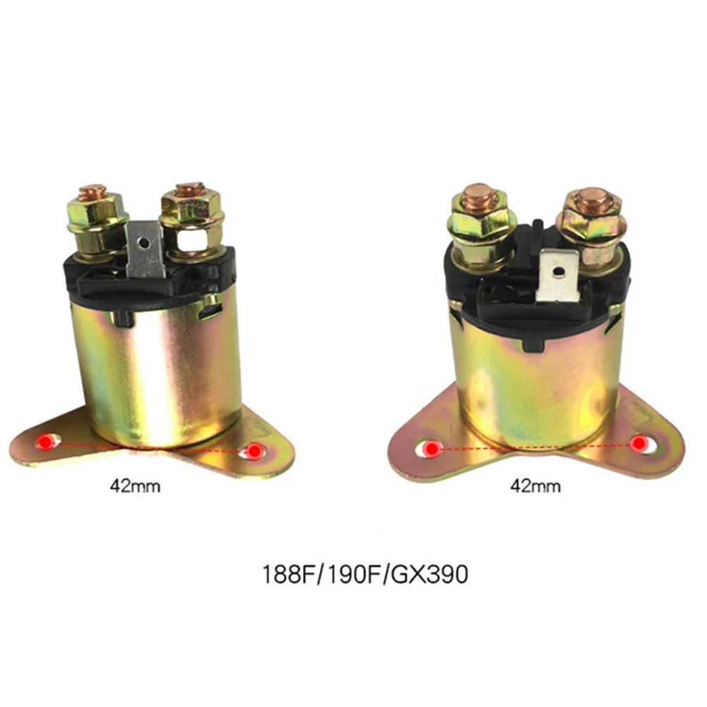 Соленоид реле стартера для двигателя GX390 GX340 GX270 GX240 генератор 8-13 л.с. маленький