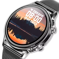 hd display 360360 smart watch men ip68 waterproof multifunctional sport mode smartwatch women heart rate for android ios