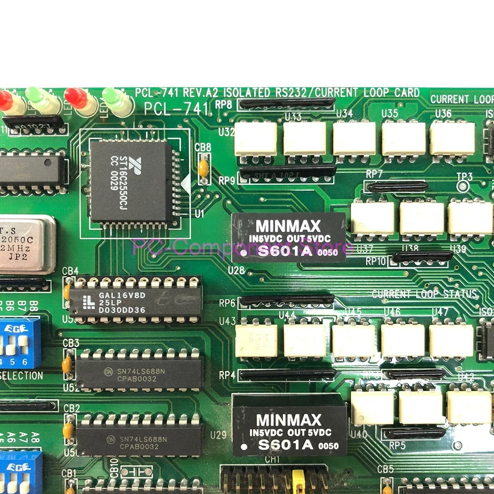 Карта захвата данных RS-232 для Advantech PCL-741 REV.A2