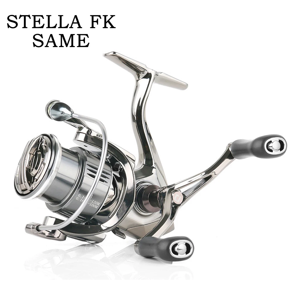Stella FK Same Spinning Reels,Saltwater or Freshwater Fishing reels,Ice fishing reel,Ultralight surf Reel,Best reel for bass