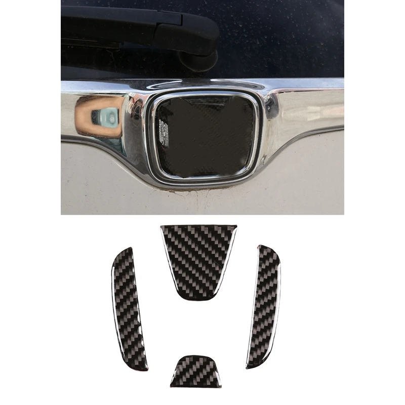 Углеродное волокно ABS внешние декоративные наклейки накладка для Honda CR-V CRV 2016-2019