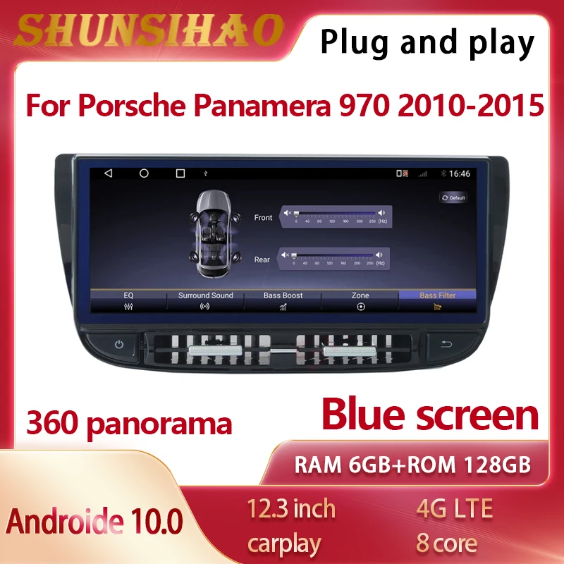 Автомобильный радиоприемник gps навигатор для Porsche Panamera 970 2010-2015 Android автомобильное