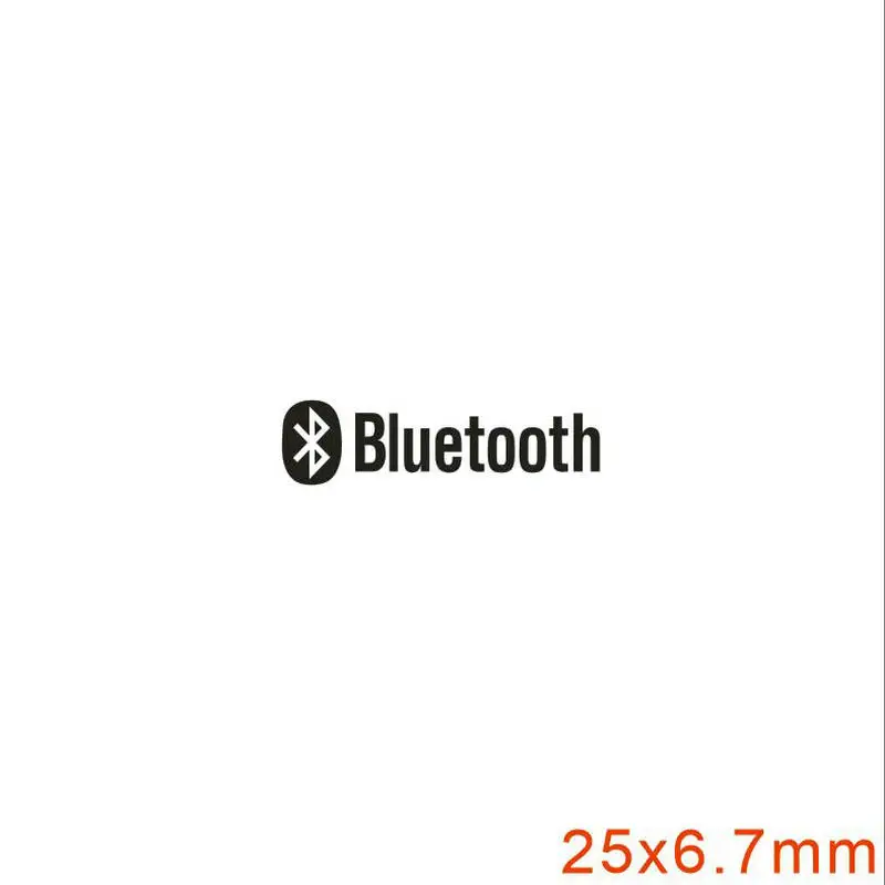 

Металлические наклейки YONGYANFEI 2 шт.