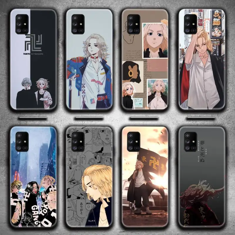 

Anime Tokyo Revengers Phone Case For Samsung Galaxy A52 A21S A02S A12 A31 A81 A10 A30 A32 A50 A80 A71 A51 5G