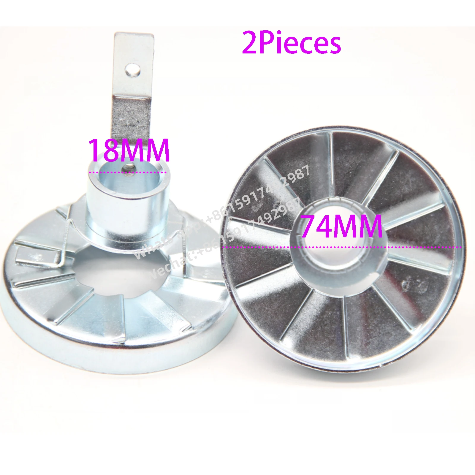 (2 шт./лот) Воздушная горелка для отработанного масла OD74mm кольцо пламени BT14