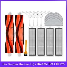 For Xiaomi Dreame D9 Dreame Bot L10 Pro Trouver Robot LDS Vacuum Finder Spare Parts Accessories Main Side Brush Mop Hepa Filter