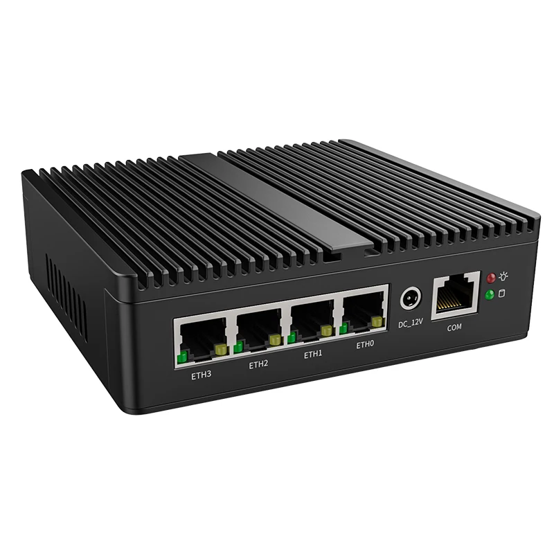 Мини-роутер Intel Celeron N5105/N5095 без вентилятора i225 2 5G LAN HDMI DP pfSense |