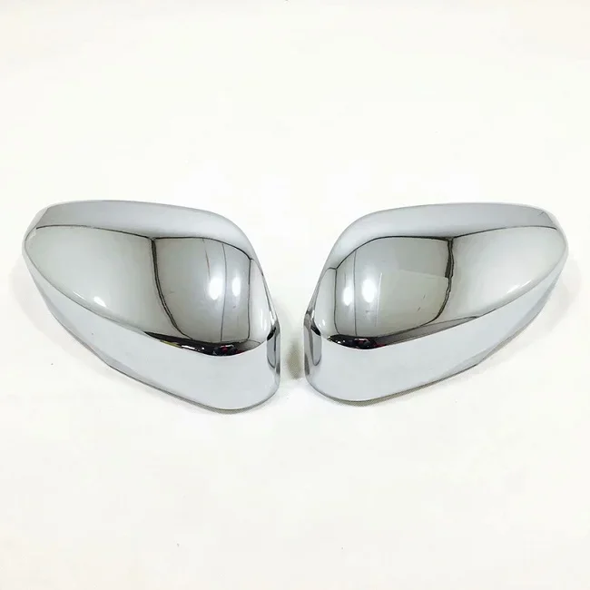 

Хромированная крышка зеркала заднего вида из АБС-пластика, накладки, автомобильные аксессуары для Mitsubishi Eclipse Cross 2018 2019 2020 2021