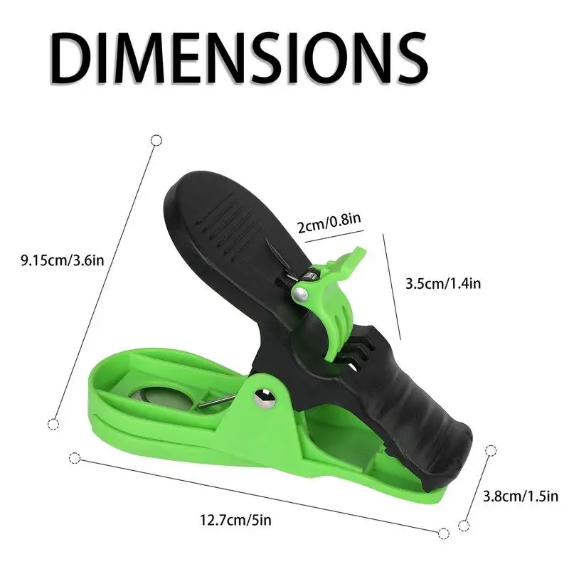 Зажим для клюшки гольфа прочный зажим тележки универсальный держатель гольфов