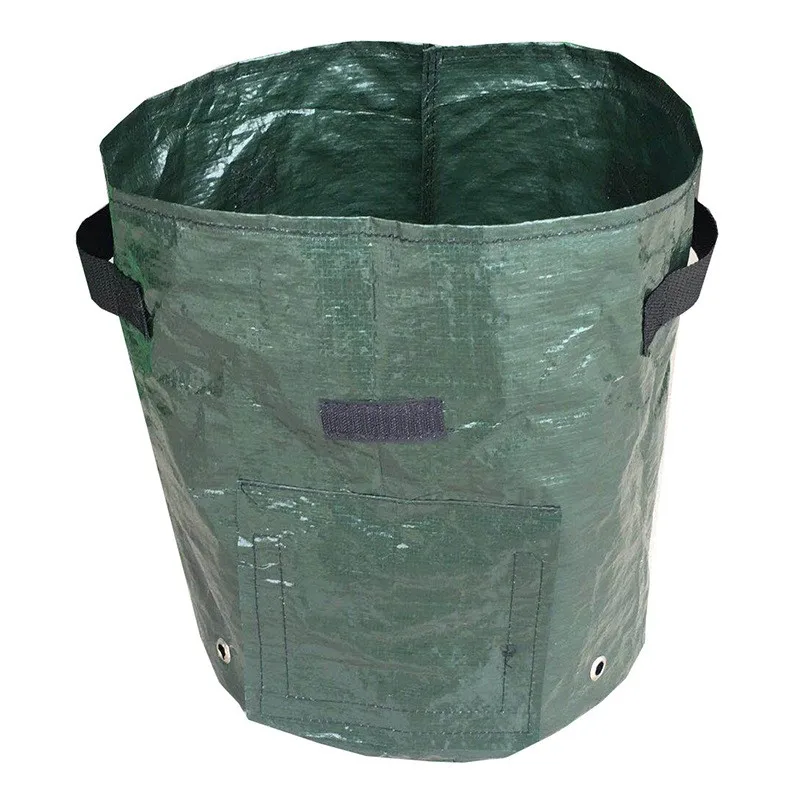 

Jardin For Garden And Vegetable Patch PE Potato Planting Bag Tomato Vegetable Plant Growth Bag Plant Pot Сад И Огород