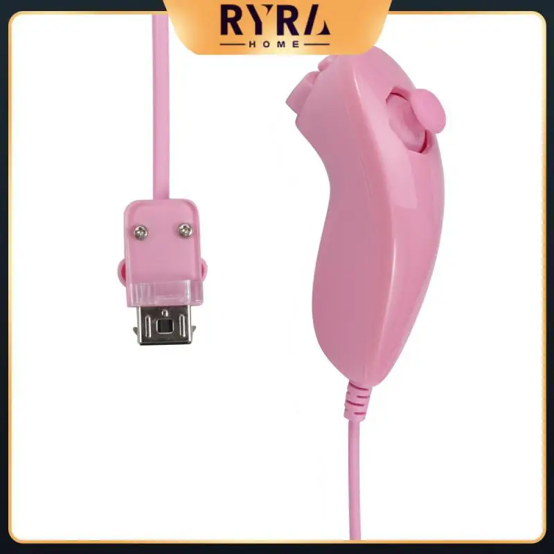 

2-in-1 Wireless Wii Remote Flexibility Controller Built-in Loudspeaker Sixaxis Controler For Wii U Non-slip Sensitivity