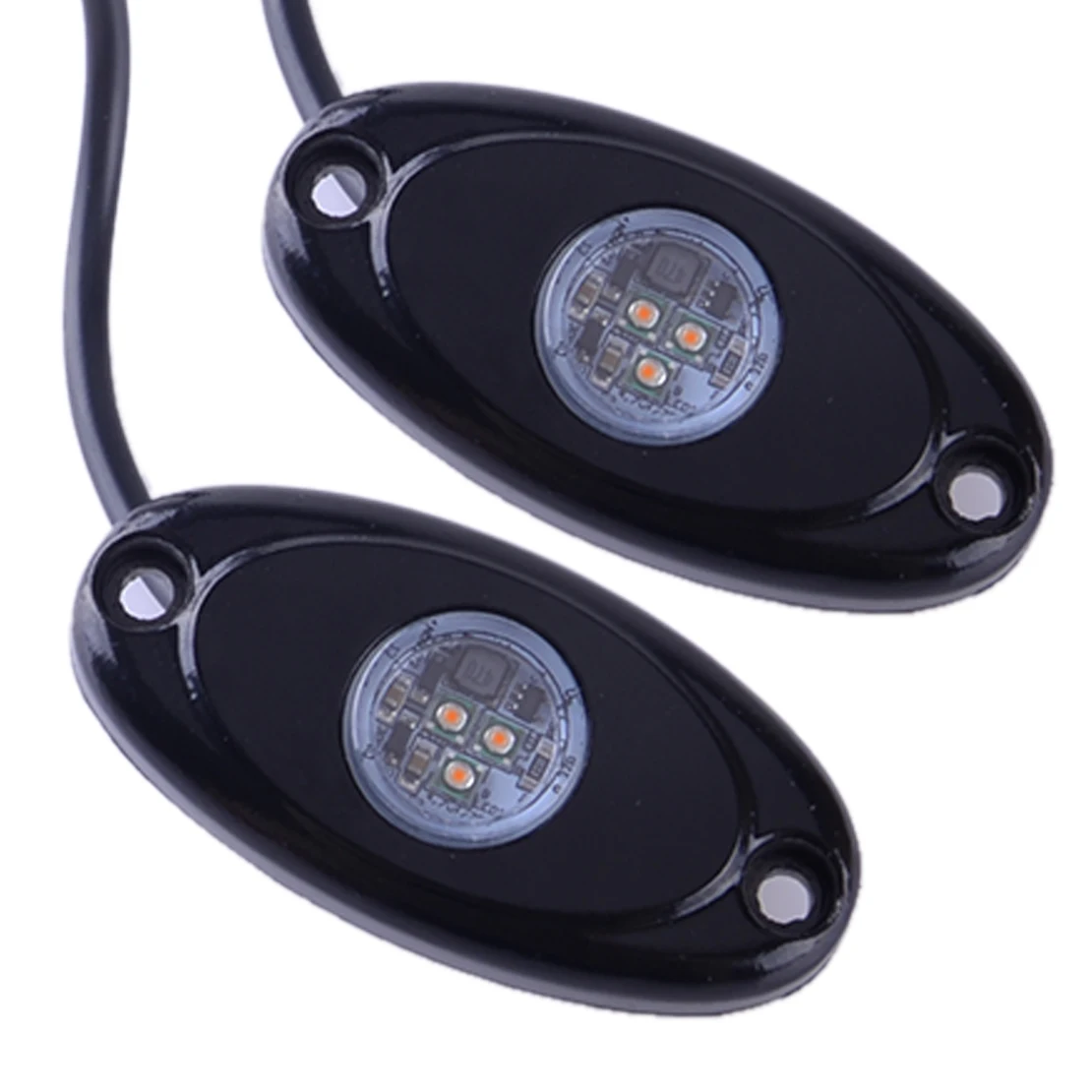 

2pcs Red Marine Boat Bow LED Navigation Light Stern Transom Starboard Port Lamp 9W IP67 9-30V