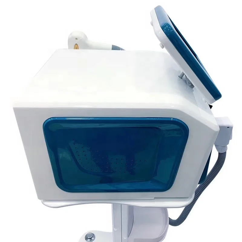 Диодный лазер для удаления волос с 3 длинами волны 808 нм безболезненный