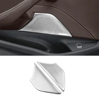 for bmw 5 series 6gt g32 g30 17 20 2 steel car front door stereo speaker decorate cover trim car interior accessories