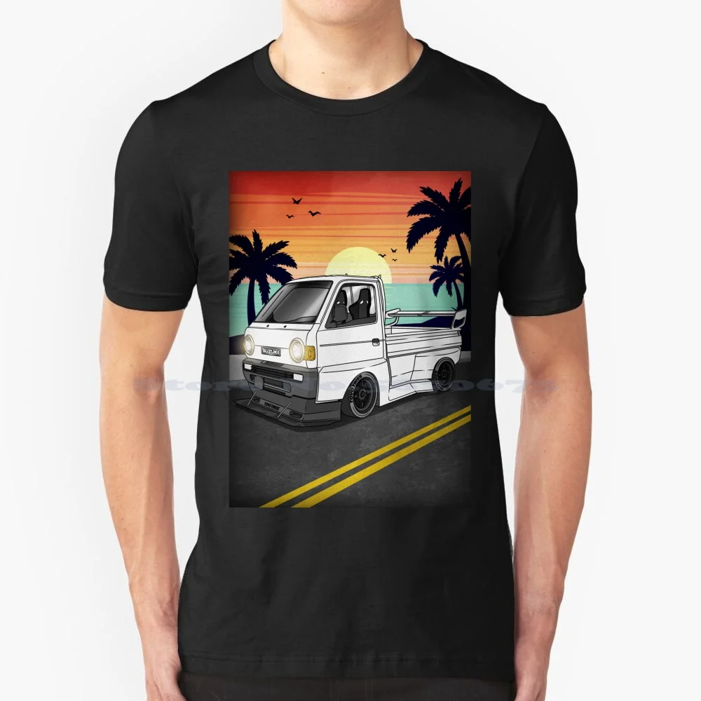 Футболка для уличных грузовиков Dd51t 100% хлопковая футболка автомобилей Navin Guyvit Carry