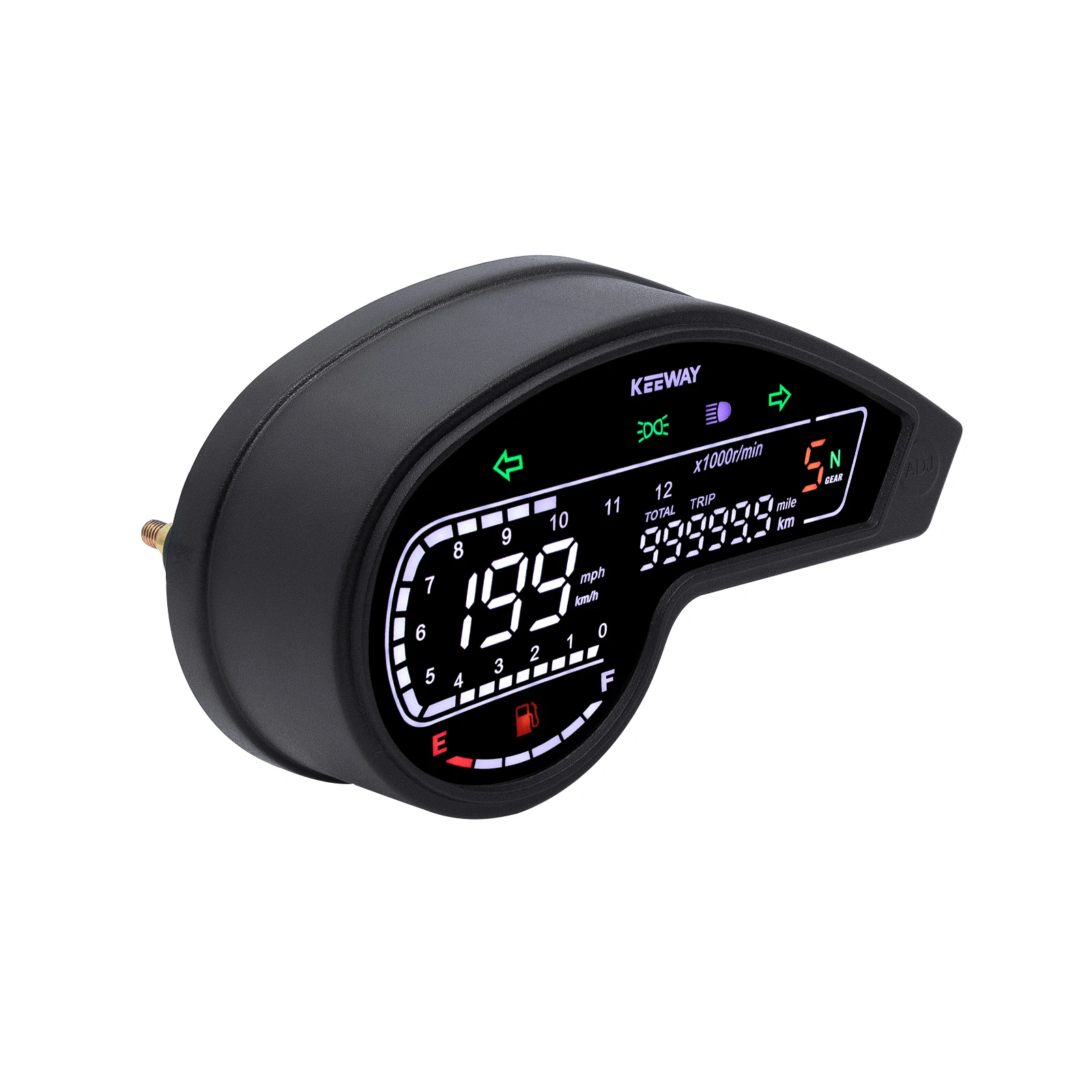 Для Honda GY200 Suzuki V100 Vento Crossmax 250 Pro цифровой измеритель оборотов мотоцикла спидометр