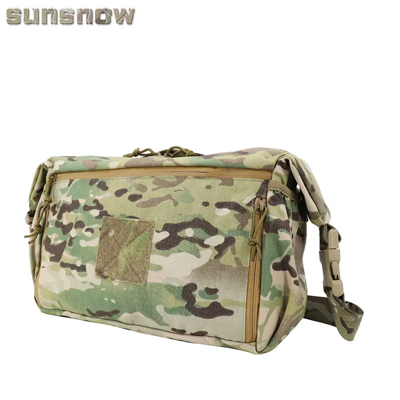 

Новая сумка-мессенджер SUNSNOW, тактическая сумка на одно плечо для компьютера, сумка для камеры, импортная 500D Cordura