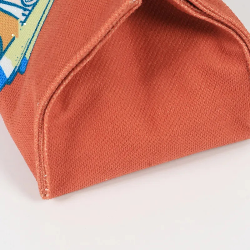 Симпатичная тканевая Эстетическая коробка для салфеток фотодержатель