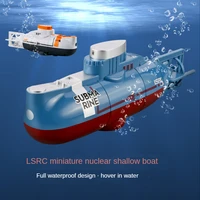 lsrc remote control submarine childrens diving fish tank toy mini military model control simulation nuclear submarine rc boat