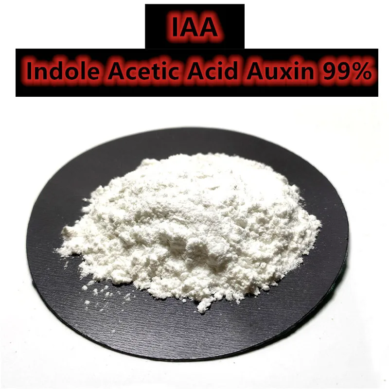 

Water soluble oxin acid, IAA, 99% TC (IAA), Indole-3-acetic acid, 10 grams