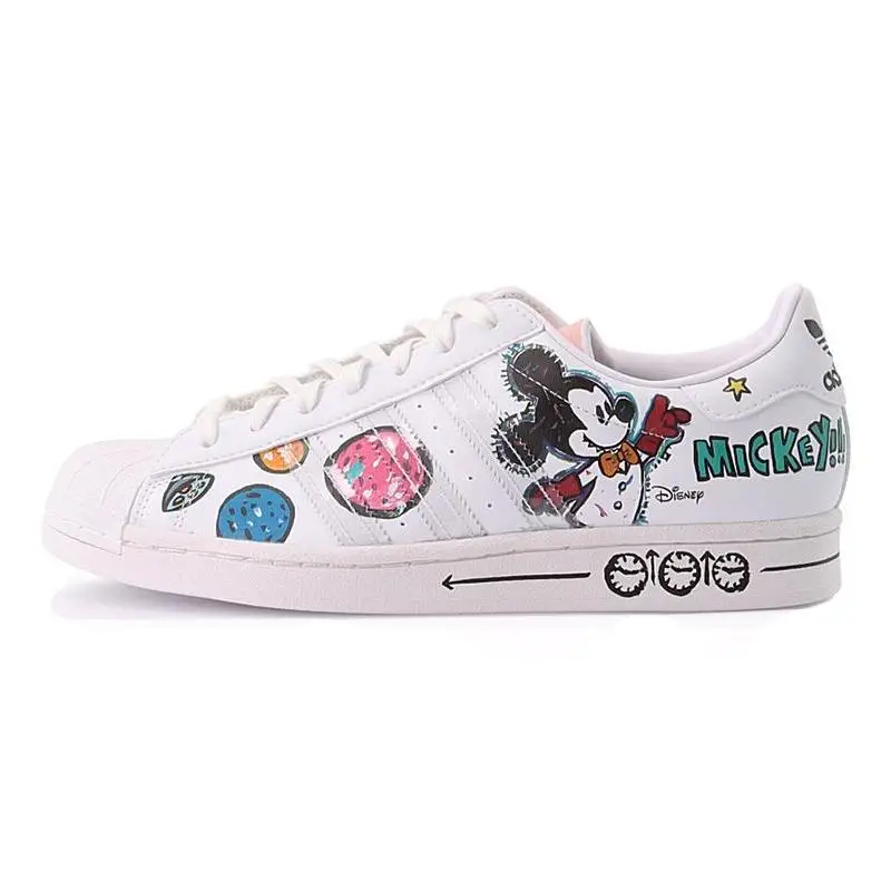 Adidas Superstar Kasing Lung X Disney Labubu Mickey Mouse Кроссовки GZ8839