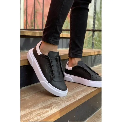 

Black White Bt Men Casual Shoes