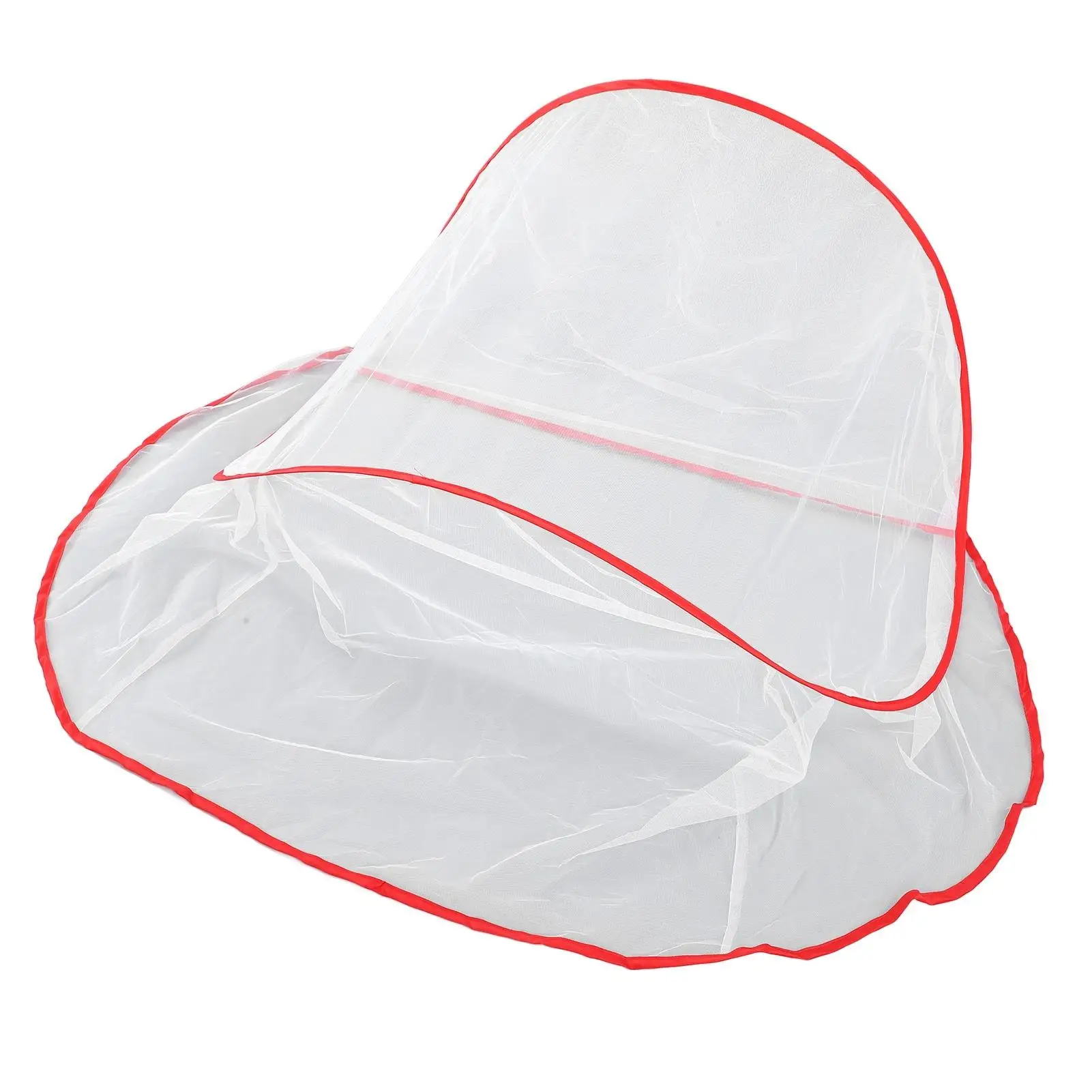 Круглая складная москитная сетка - дышащая для кемпинга защиты на открытом