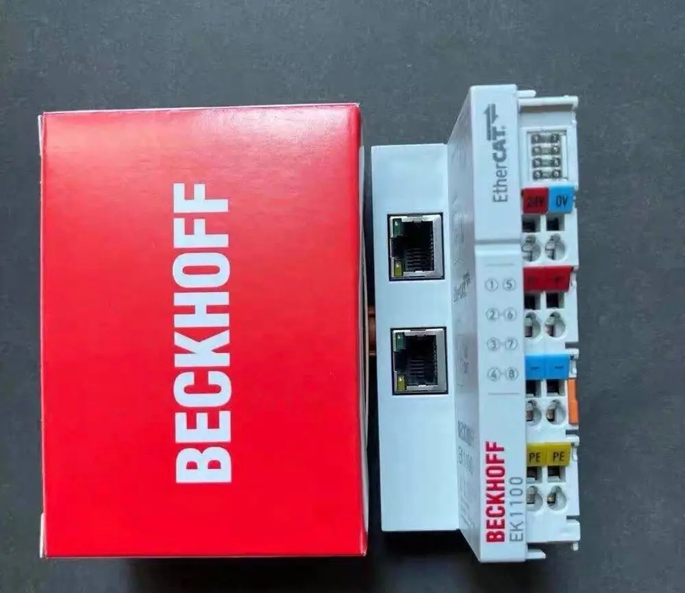 

NEW BECKHOFF EK1100 Coupler EK1100 EtherCAT Terminals