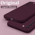 Силиконовый чехол для Samsung Galaxy S22 S21 S20 Ultra Plus FE A72 A71 A52 A51 A32 4G