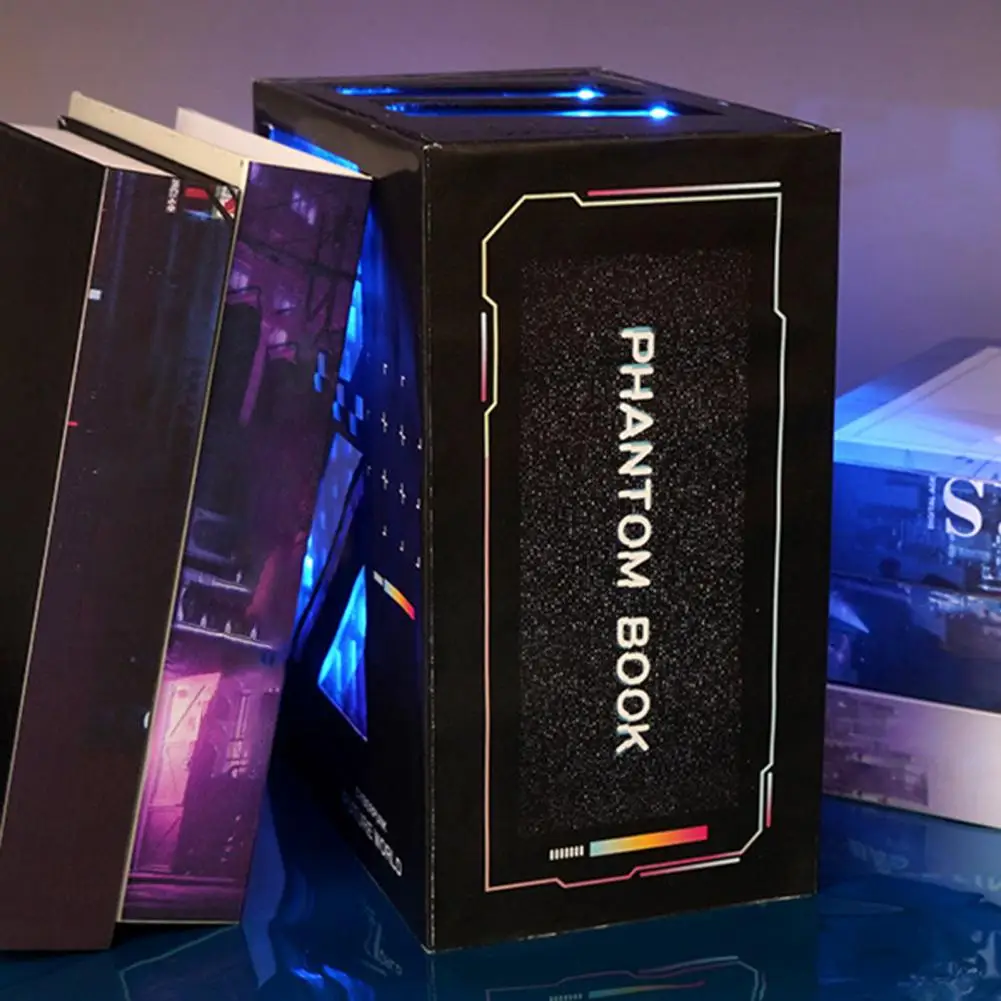 Набор сделай сам для книги чудесный киберпанк набор Уличный дом модель