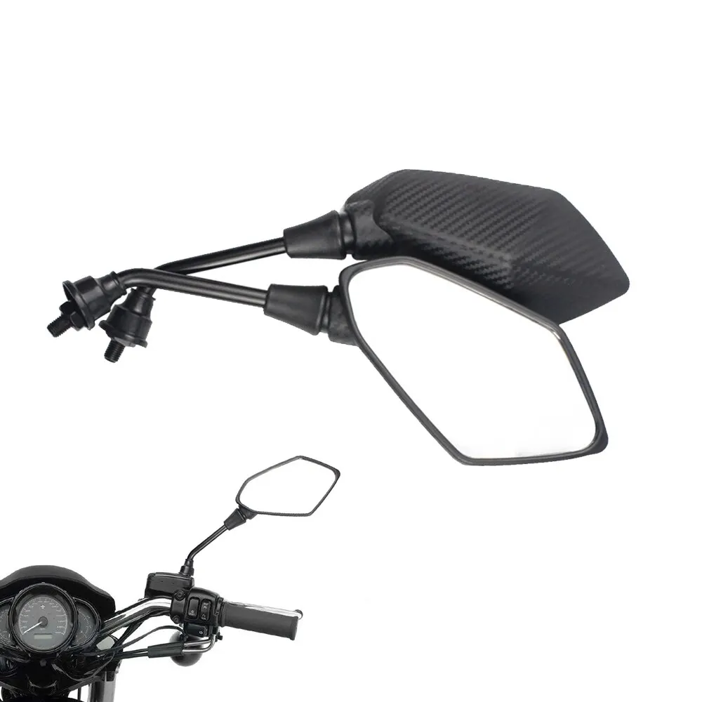 Зеркало для мотоцикла 2 шт. Зеркала заднего вида E-Bike Electrombile Задняя сторона