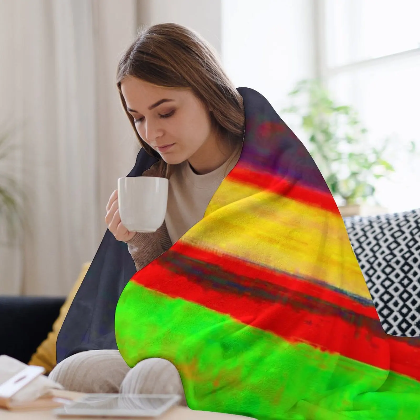 Искусство Марка Ротко Плед Одеяло