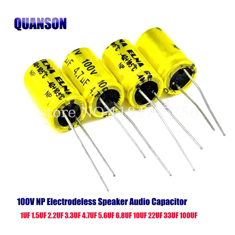 

Конденсаторы для динамиков OIMG 100V NP
