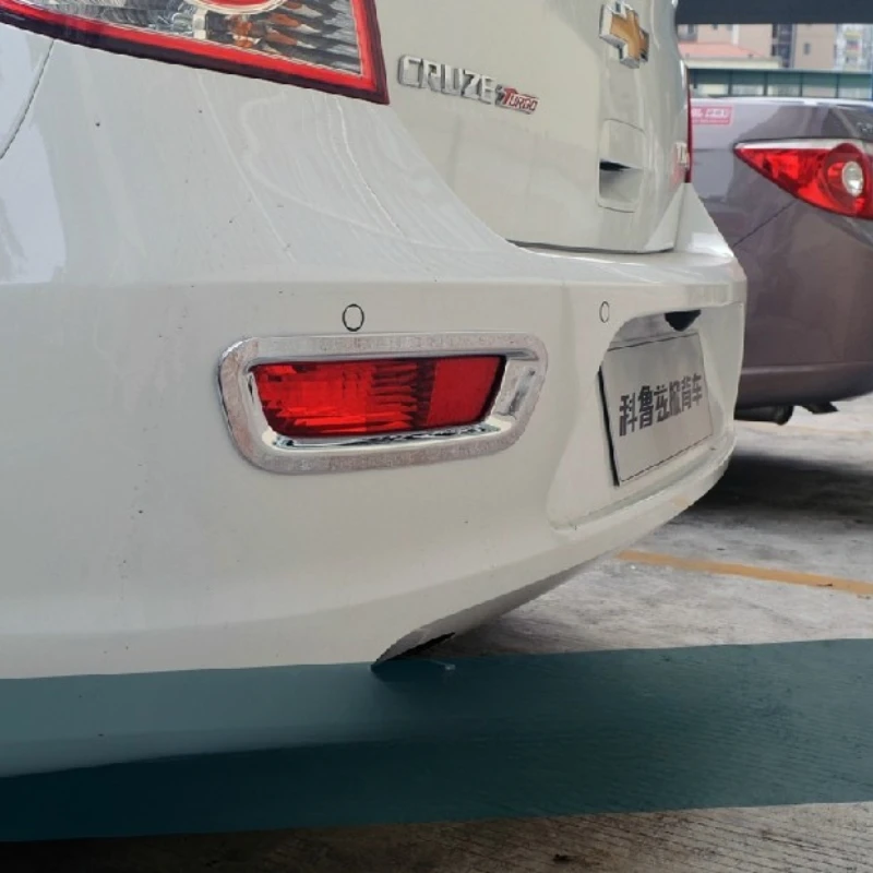 Подходит для Chevrolet Cruze Hatchback 2012-2016 хромированный Стайлинг задний светильник Rea